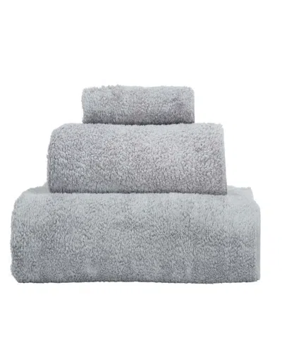Uchino Zero Twist Bath Towel, 28" X 55" In Gray