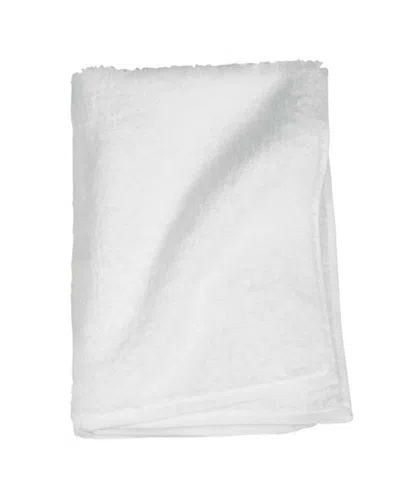 Uchino Zero Twist Hand Towel, 20" X 39" In White