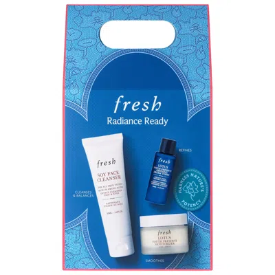 Fresh Radiance Ready Gift Set In Blue