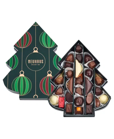 Neuhaus Medium The Christmas Tree Box, 27 Piece In Green