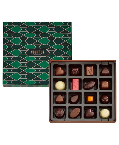 Neuhaus Special Winter Box, 16 Piece In Green