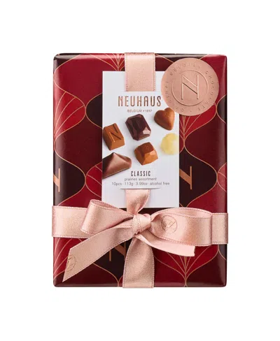 Neuhaus Holiday The Christmas Ballotin Mixed Chocolates Box, 10 Piece In Red