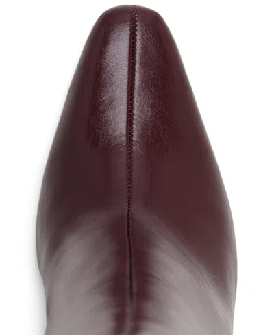 Aldo Women's Elyne Knee High Pointed Toe Boots In Burgundy