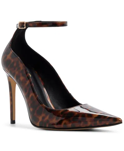 Aldo Antigua In Open Brown
