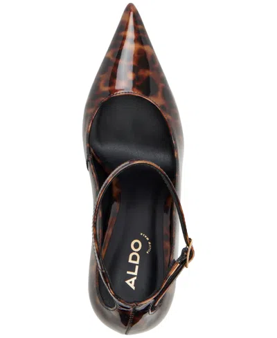Aldo Antigua In Open Brown