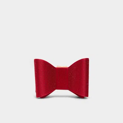 Aldo Bowclutchh In Red In Red