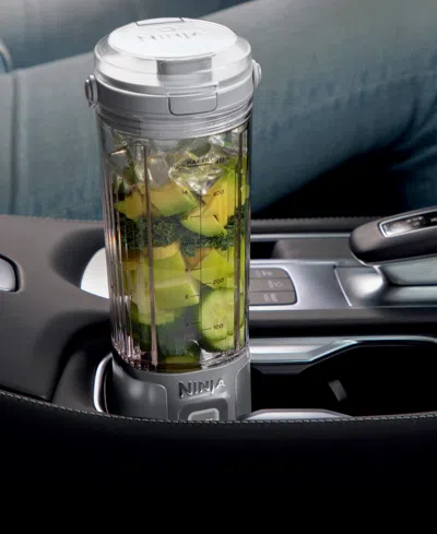 Ninja Blast Portable Blender In Silver