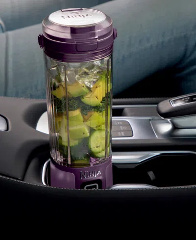 Ninja Blast Portable Blender In Purple