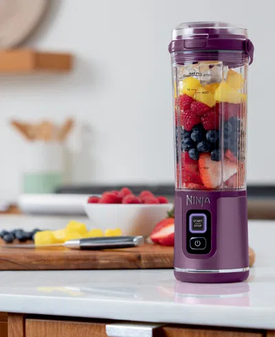 Ninja Blast Portable Blender In Purple