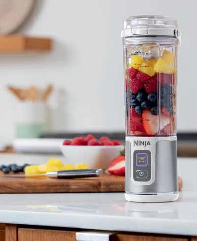 Ninja Blast Portable Blender In Silver