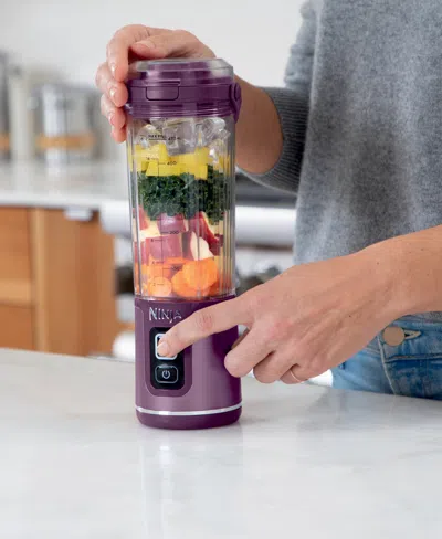 Ninja Blast Portable Blender In Purple