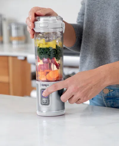 Ninja Blast Portable Blender In Silver