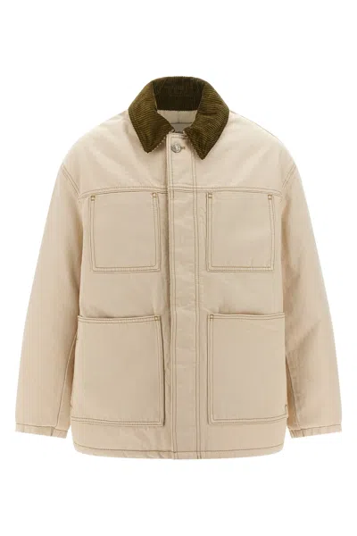 Ami Alexandre Mattiussi Ami Paris 'worker' Jacket In White