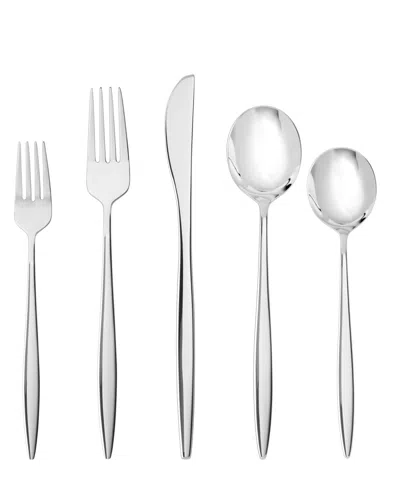 Fortessa Constantin 20-piece Flatware Set, Service For 4 In Silver