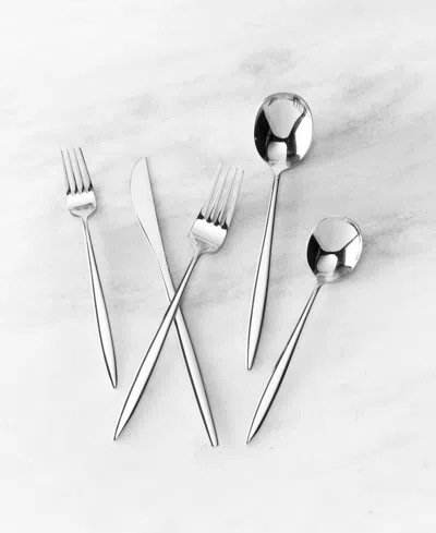 Fortessa Constantin 20-piece Flatware Set, Service For 4 In Silver