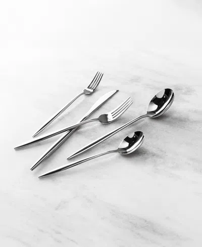 Fortessa Constantin 20-piece Flatware Set, Service For 4 In Silver