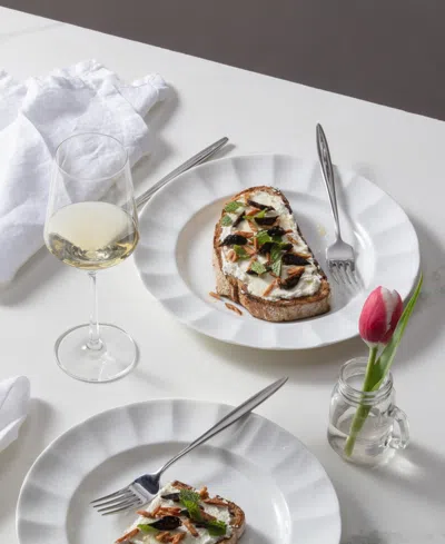 Fortessa Constantin 20-piece Flatware Set, Service For 4 In Silver