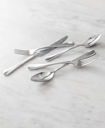 Fortessa Ellsie 20-piece Flatware Set, Service For 4 In Silver