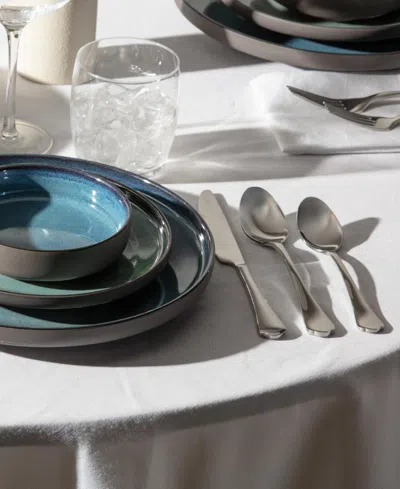 Fortessa Ellsie 20-piece Flatware Set, Service For 4 In Silver