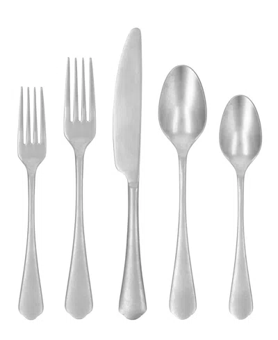 Fortessa Ellsie 20-piece Flatware Set, Service For 4 In Silver