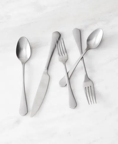 Fortessa Ellsie 20-piece Flatware Set, Service For 4 In Silver