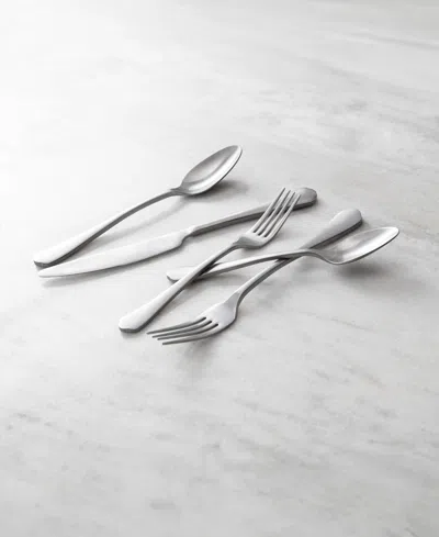 Fortessa Ellsie 20-piece Flatware Set, Service For 4 In Silver