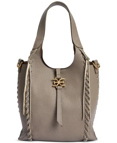 Sam Edelman Sylvia Small Crossbody Tote Bag In Brown