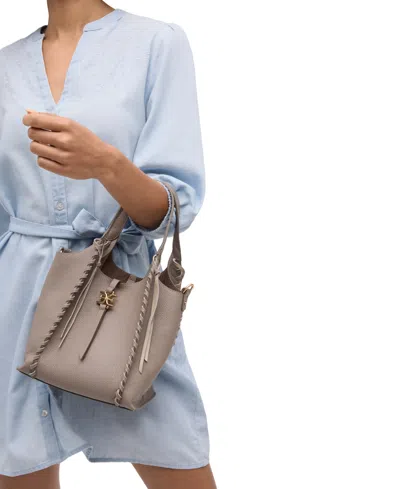 Sam Edelman Sylvia Small Crossbody Tote Bag In Brown