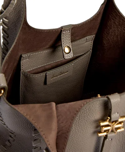 Sam Edelman Sylvia Small Crossbody Tote Bag In Brown