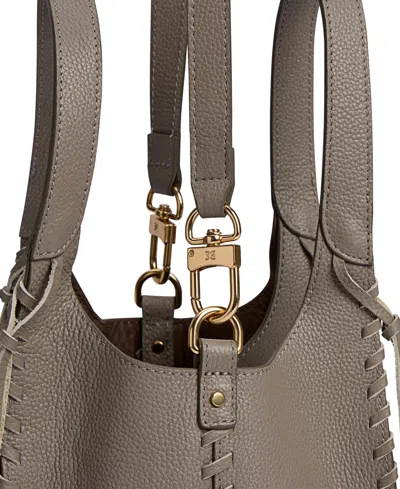 Sam Edelman Sylvia Small Crossbody Tote Bag In Brown
