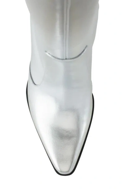 Dkny Soryn Block Heel Knee High Boot In Multi