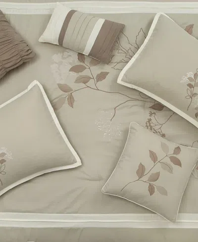 Stratford Park Lucy 7-pc. Comforter Set, California King In Neutral