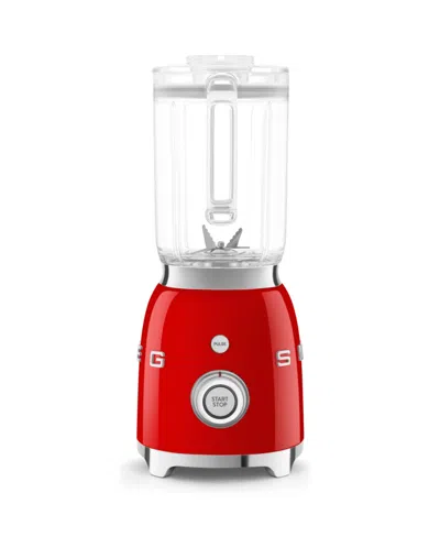 Smeg 50s Retro Style Blender In Red