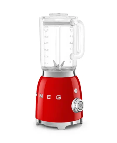 Smeg 50s Retro Style Blender In Red