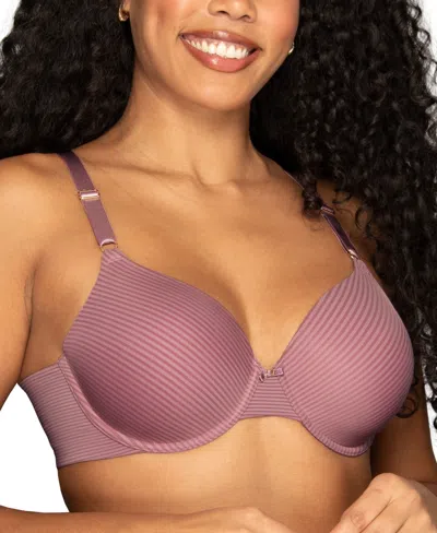 Vanity Fair Lingerie Vanity Fair Beauty Back Smoothing Full-figure Contour Bra In Pink