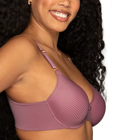 Vanity Fair Lingerie Vanity Fair Beauty Back Smoothing Full-figure Contour Bra In Pink