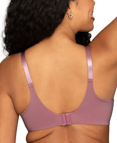Vanity Fair Lingerie Vanity Fair Beauty Back Smoothing Full-figure Contour Bra In Pink