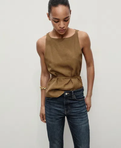 Mango Fiona Flared Mid-rise Jeans Dark Blue In Blue