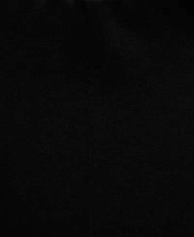 Mango Women's Straight Strass Leggings In Black