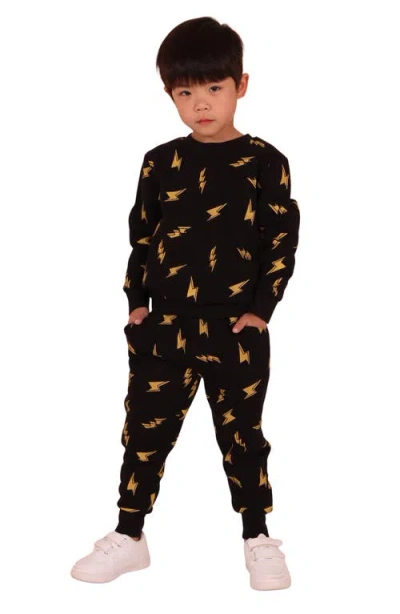 Dot Australia Kids' Thunder Sweatpants In Blue