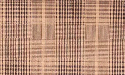 Ted Baker Plaid Jacket In Brown