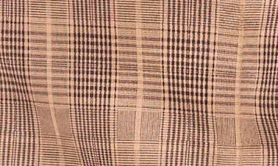 Ted Baker Plaid Faux Wrap A-line Skirt In Multi