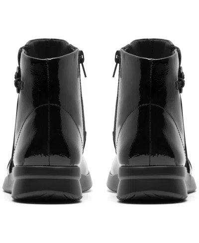 Clarks Collection Women's Ellowyn Deva Wedge Booties In Black