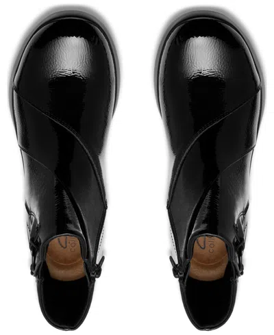 Clarks Collection Women's Ellowyn Deva Wedge Booties In Black