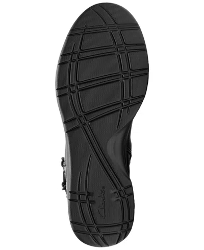 Clarks Collection Women's Ellowyn Deva Wedge Booties In Black