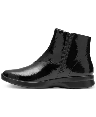 Clarks Collection Women's Ellowyn Deva Wedge Booties In Black