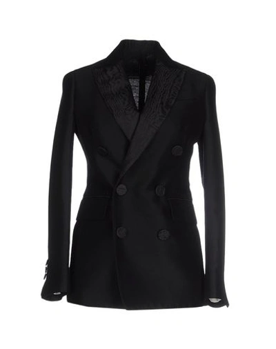 Dsquared2 Blazer In Black