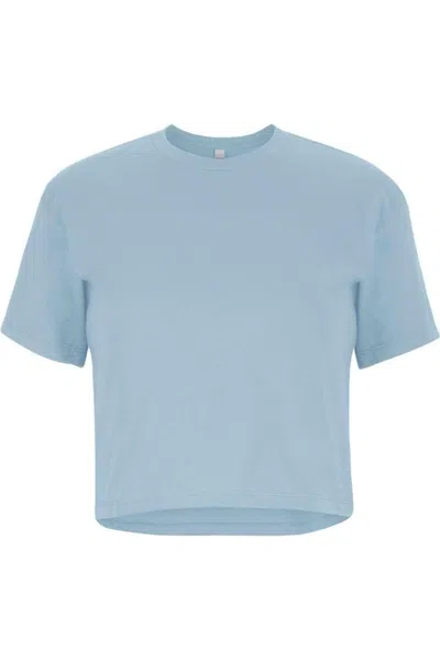 Next Level Women´s Ideal Crop Top In Blue