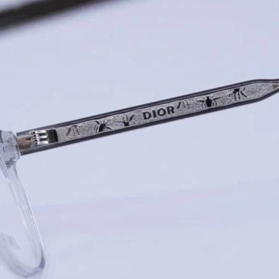 Dior Full Frame Plain Mirror In Blue