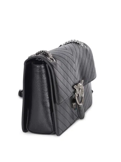 Pinko Bag "love One Light Classic" In Black